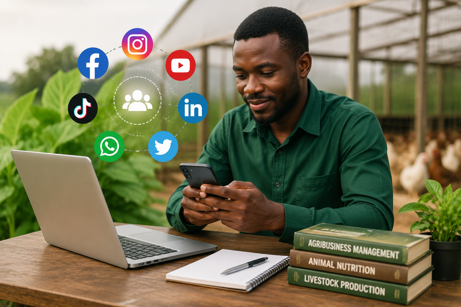 BUILDING YOUR BRAND THROUGH PROFESSIONAL SOCIAL MEDIA ENGAGEMENT